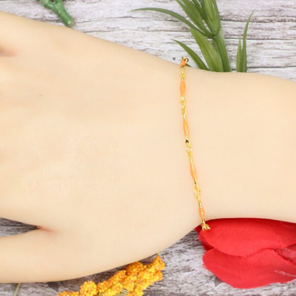 Trendy Bracelet for Girls & Women – Cute, Adjustable & Gift-Ready | MLCRC1914 - Picture 9 of 10